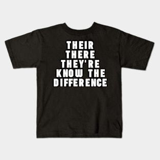 Grammar Kids T-Shirt